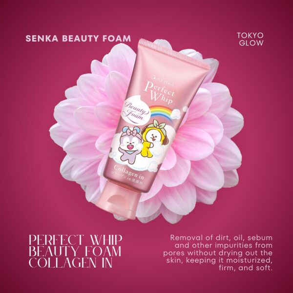 Shiseido Senka Perfect Whip Collagen In Cleanser