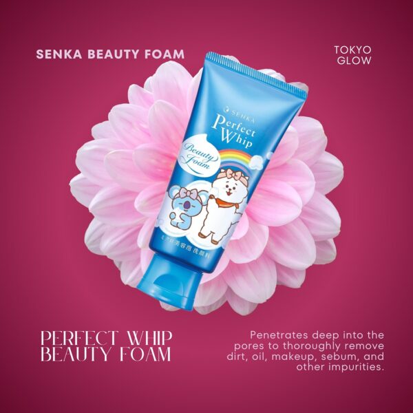 Shiseido Senka Perfect Whip Cleansing Foam