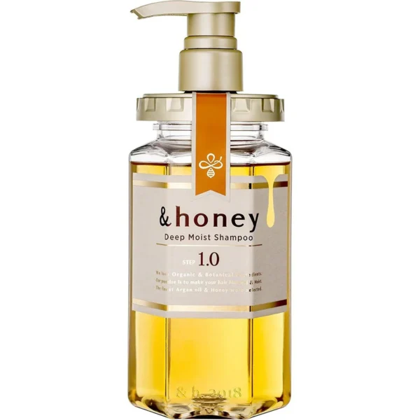 Honey Deep Moist Shampoo 440 ml - Image 4