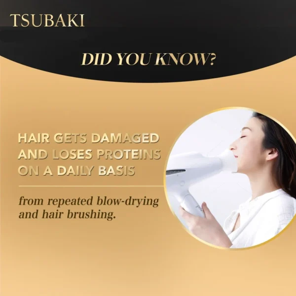 Tsubaki Hair Mask Premium Repair Mask For Damaged Hair 180g - Image 3