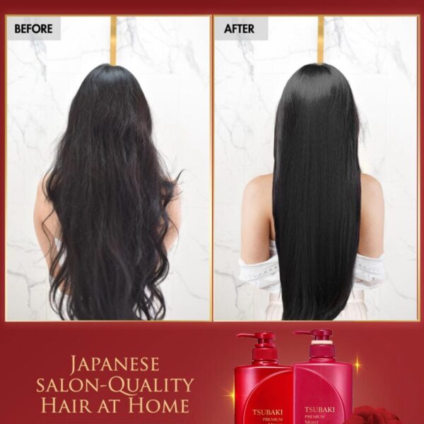 Tsubaki Shampoo Conditioner SET - Image 3