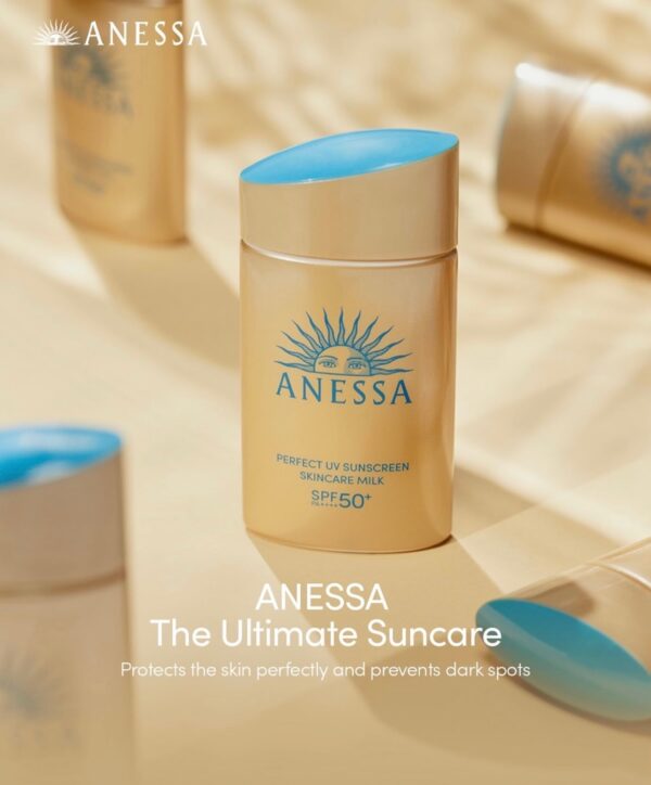 Shiseido Anessa Perfect UV Sunscreen Skincare Milk SPF50+ 60ml