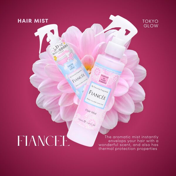 Fiancee Fragrance Hair Mist 150ml - Shabon Scent