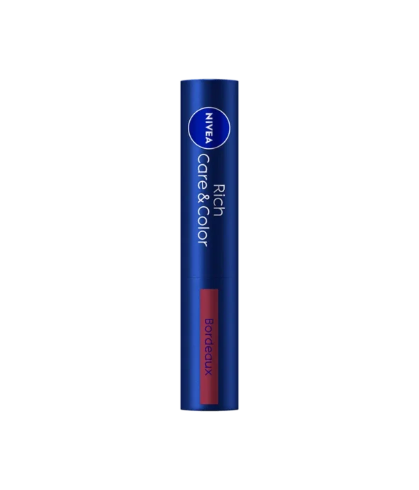 Nivea Rich Care & Color Lip Bordeaux Moisturizing Tinted Lip Balm 2g