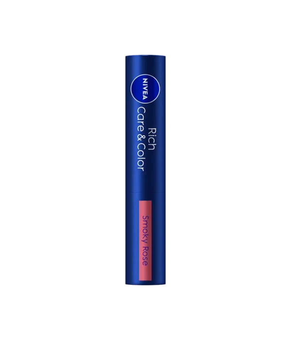 Nivea Rich Care & Color Lip Smoky Rose Moisturizing Tinted Lip Balm 2g