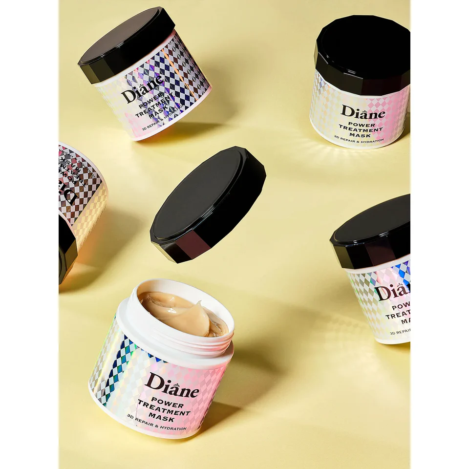 Diane Power Treatment 3D Repair & Hydration Hair Mask 230g - Image 3