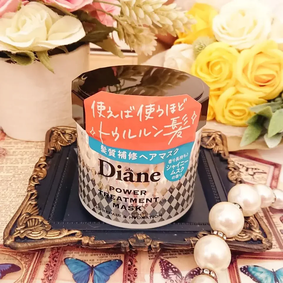Diane Power Treatment 3D Repair & Hydration Hair Mask 230g - Image 5