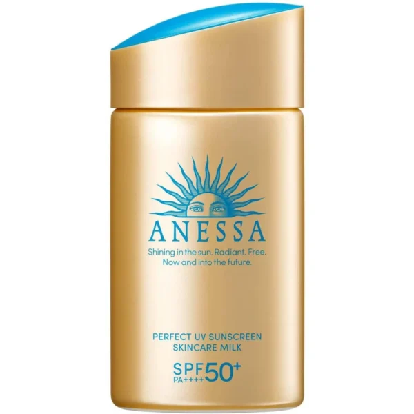 Shiseido Anessa Perfect UV Sunscreen Skincare Milk SPF50+ 60ml - Image 4